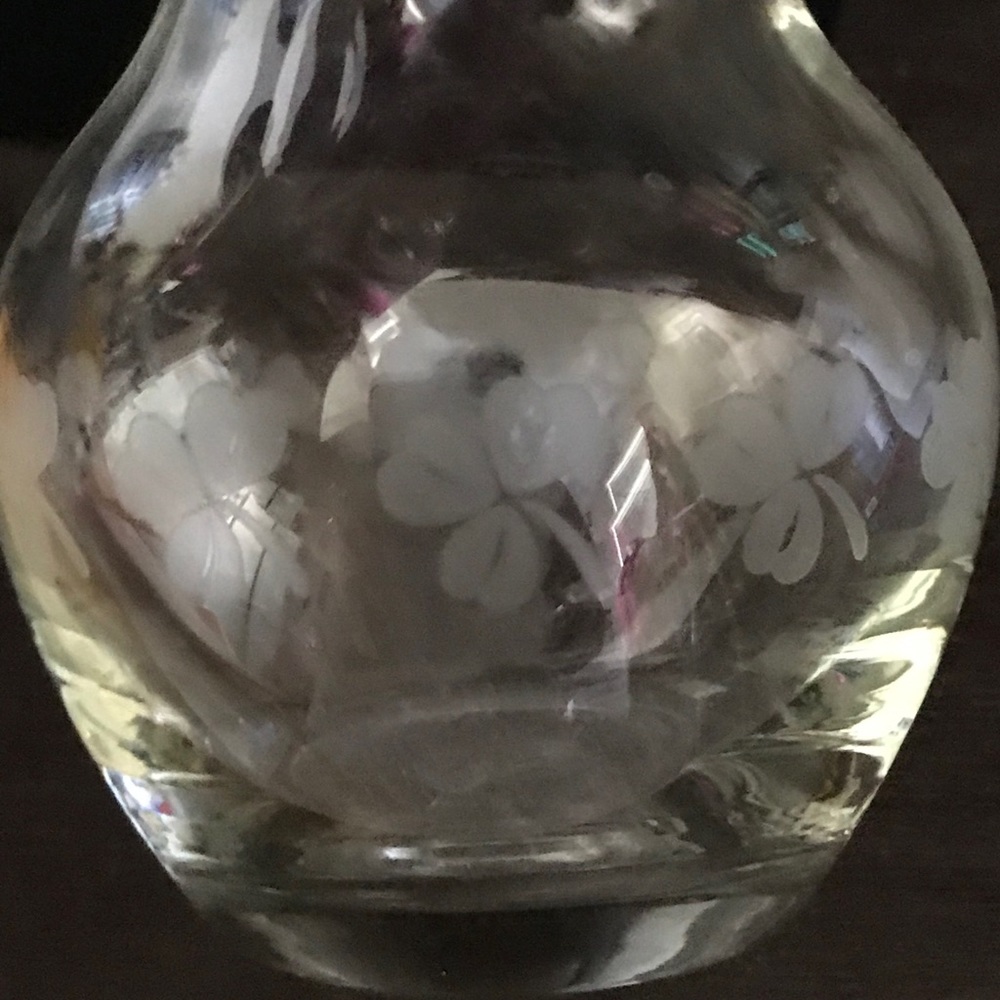 3 Leaf Clover ☘️ Lucky Irish Vase - Picture 5 of 5